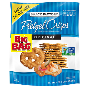 Snack Factory Pretzel Crisps Original (30 oz.)