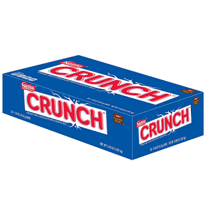 Nestle Crunch Candy Bar (1.55 oz., 36 ct.)