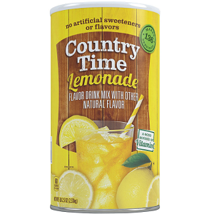 Country Time Lemonade - makes 34 quarts (5lb.)