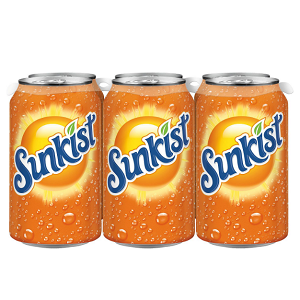 Sunkist Orange Soda (12 oz. cans, 24 pk.)