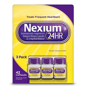 Nexium 24HR Acid Reducer, Delayed-Release Capsules (14 capsules, 3 pk.)