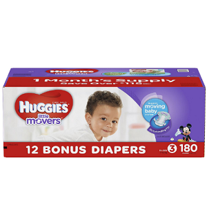 Huggies Ultra Comfort Diapers Size 6 102 Units Clear