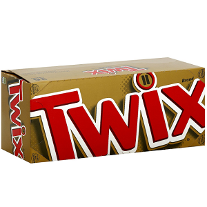 Twix Caramel Cookie Chocolate Candy Bars Bulk Pack (1.79 oz., 36 ct.)