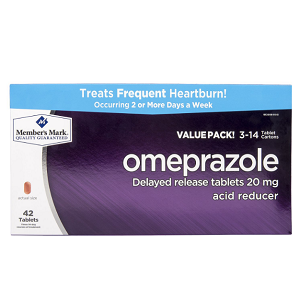 Omeprazole Acid Reducer (42 ct.)