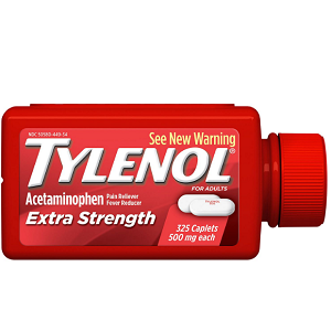 Tylenol® Extra Strength Caplets - 325 ct.