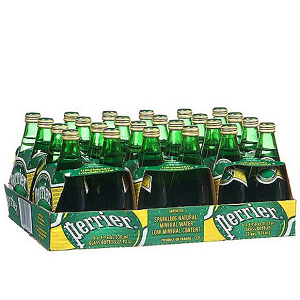 Perrier Sparkling Natural Mineral Water (11 oz. bottles, 24 ct.)