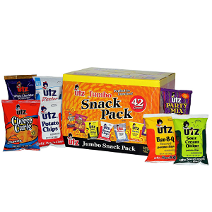 Utz Jumbo Snack Pack 1 oz. (42 ct.)