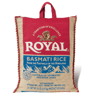 Royal Basmati Rice - 20 lbs.