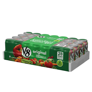 V8 Original Vegetable Juice (11.5 oz. cans, 28 ct.)