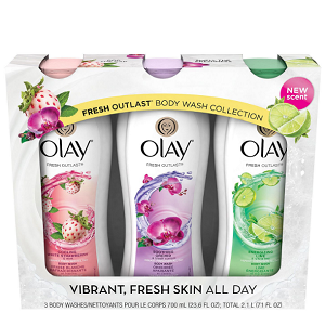 Olay Fresh Outlast Body Wash (23.6 fl. oz., 3 pk.)