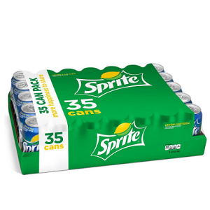 Sprite Lemon Lime Soda (12 oz. cans, 35 pk.)