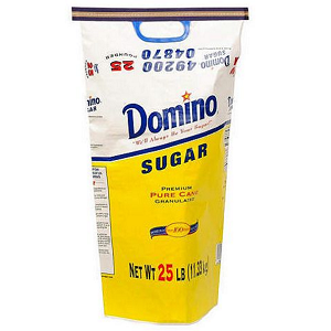 Domino Granulated Sugar (25 lb.)