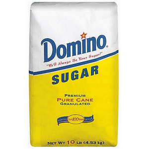 Domino Sugar, Pure Cane, Granulated (10 lb.)
