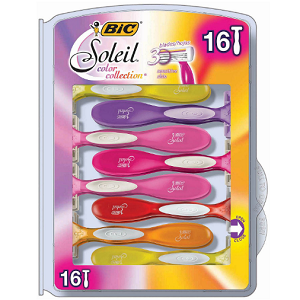 BIC Soleil Color Collection Women's Razors (16 ct.)