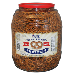 Utz Mini Twist Pretzels (60 oz.)