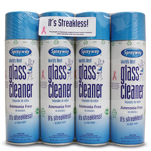 Sprayway Glass Cleaner (19oz., 4pk.)