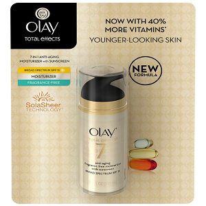 Olay Total Effects, Fragrance Free (3.4 fl. oz.)