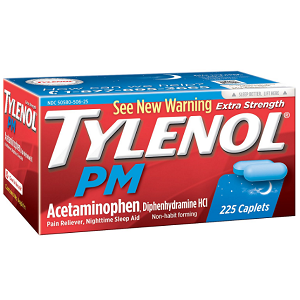 Tylenol PM Caplets, 225 ct.