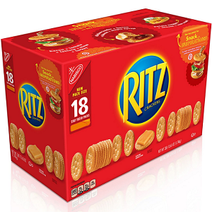 Nabisco Ritz Crackers (3.43 oz., 18 ct.)