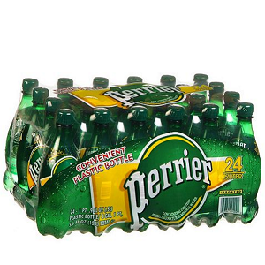 Perrier Sparkling Natural Mineral Water (16.9 oz. bottles, 24 pk.)
