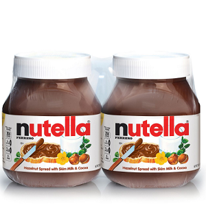 Nutella Twin Pack (26.5 oz. jars, 2 ct.)