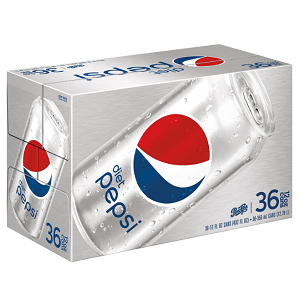 Diet Pepsi Cola (12 oz. cans, 36 ct.)