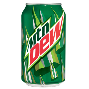 Mountain Dew Soda (12 oz. cans, 36 ct.)