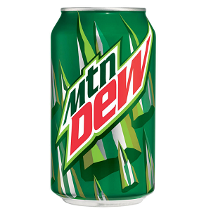 Mountain Dew Soda Mini Can (30, 7.5oz cans) - Variety Pack