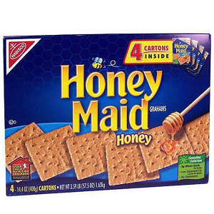 Nabisco Honey Maid Honey Graham Crackers (14.4 oz., 4 pk.)