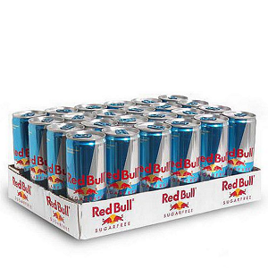 Red Bull Sugar Free Energy Drink,8.4 oz. (24 pk.)