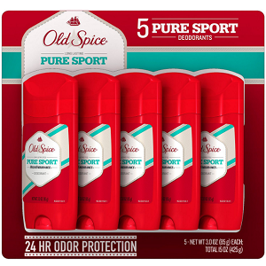 Old Spice Pure Sport Deodorant (3.0 oz., 5 pk.)