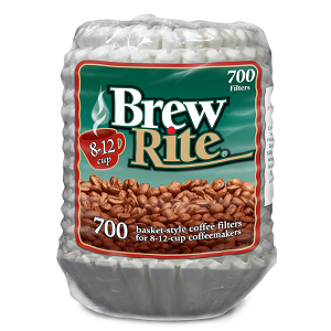 Brew Rite Coffee Filter (8-12 Cups, 700ct.)