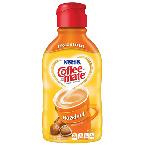 Coffee-Mate Hazelnut Liquid Coffee Creamer (64 fl. oz.)