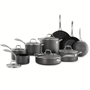 Nonstick 15-Piece Cookware Set