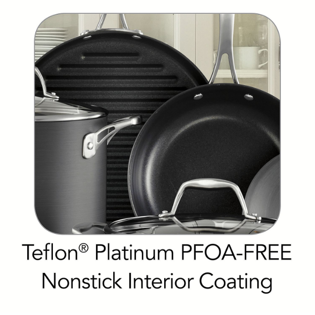 Nonstick 15-Piece Cookware Set