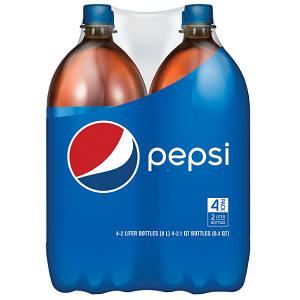 Pepsi (2L bottles, 4 pk.)