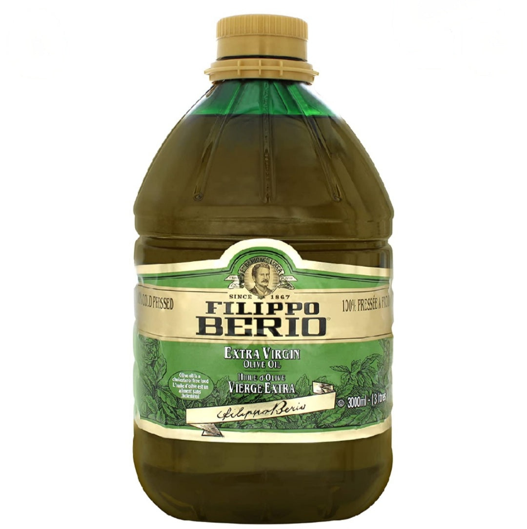 Filippo Berio Extra Virgin Olive Oil, 3 L