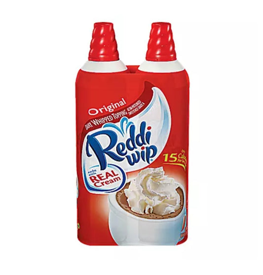 Reddi Wip Original Whipped Topping (15 oz. can, 2 pk.)