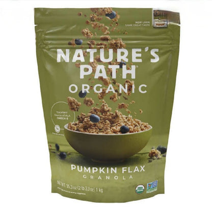 Nature's Path Organic Flax Plus Pumpkin Flax Granola 35.2 oz.