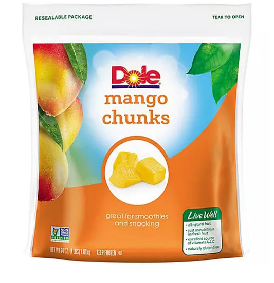 Dole Mango Chunks, 4 lbs.