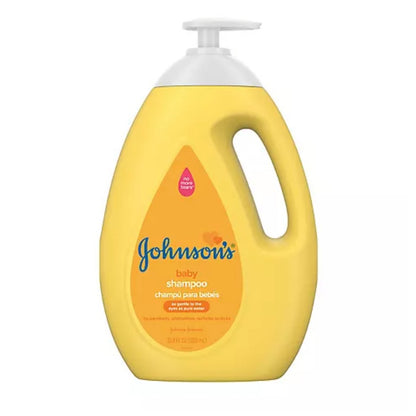 Johnson's Baby Shampoo with Gentle Tear Free Formula, 33.8 fl. oz
