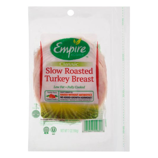 Empire Slow Roasted Turkey Breast - Slices