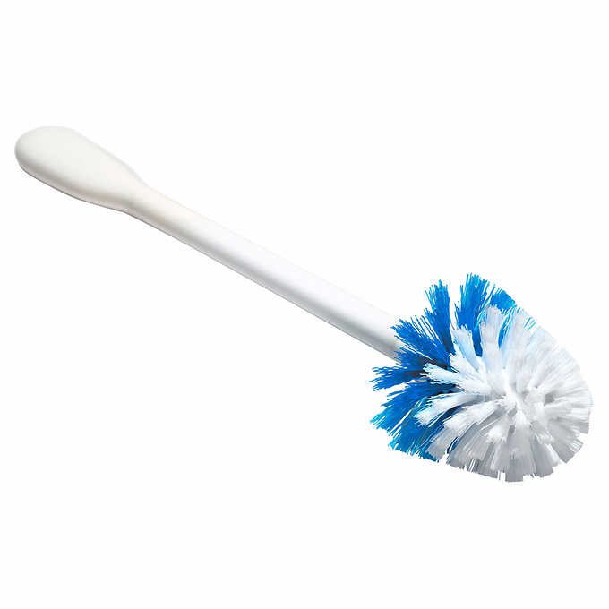 OXO Toilet Brush and Canister Set, 2-pack