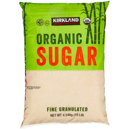 Kirkland Signature Organic Sugar, 10 lbs