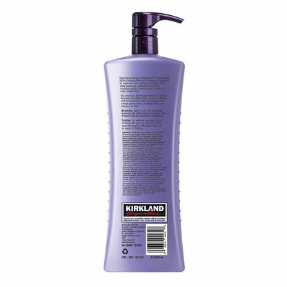 Kirkland Signature Moisture Shampoo, 33.8 fl oz, 1 ct