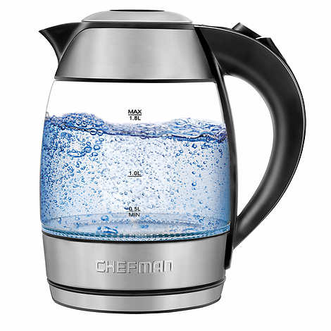 Digital Glass Kettle