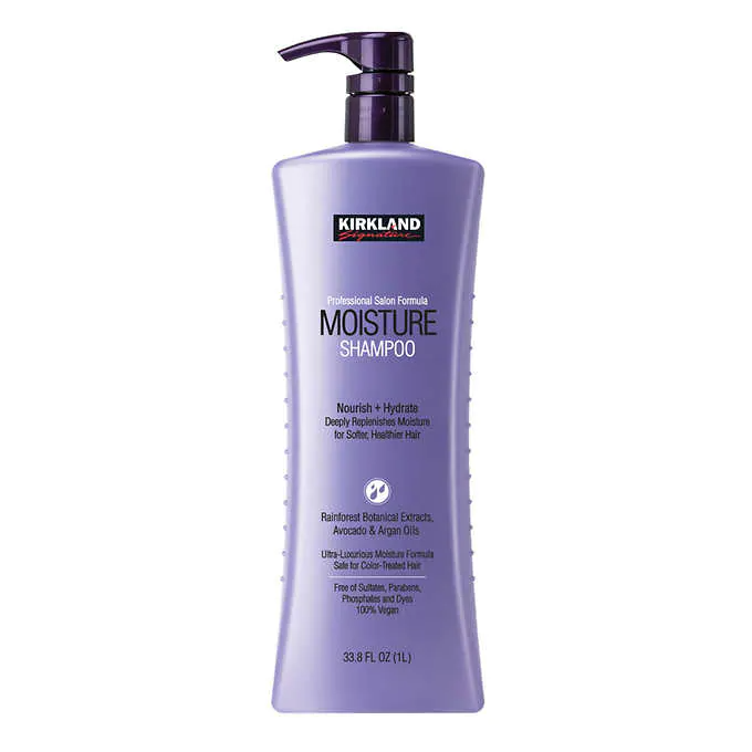 Kirkland Signature Moisture Shampoo, 33.8 fl oz, 1 ct