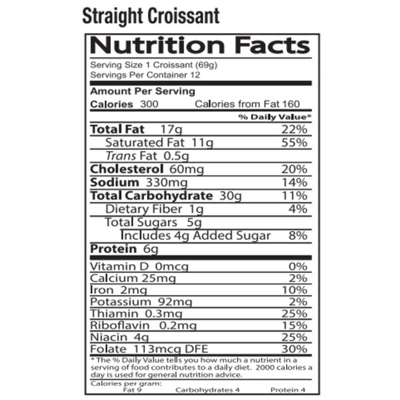 Kirkland Signature Butter Croissants,12 ct