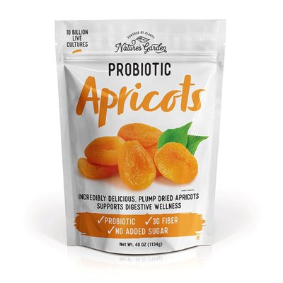 Nature's Garden Probiotic Apricots