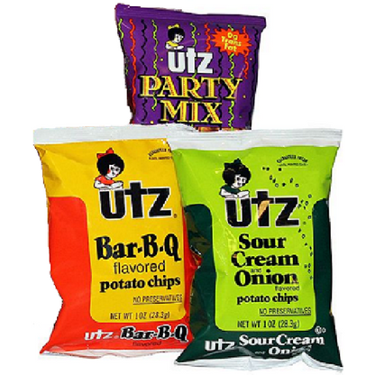 Utz Jumbo Snack Pack 1 oz. (42 ct.)